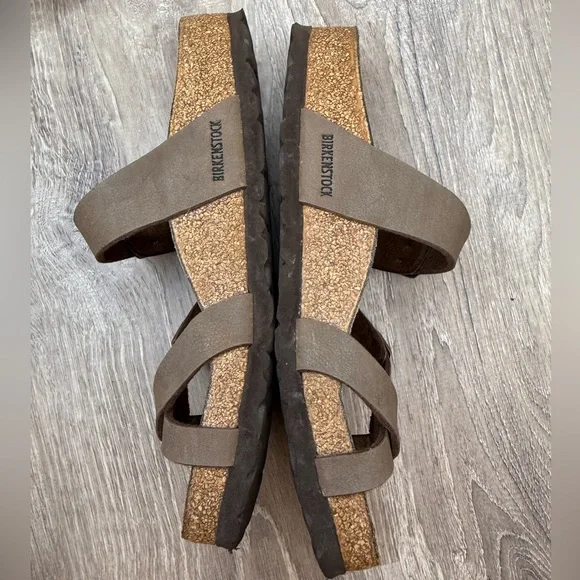 Birkenstock Mayari Mocha Women’s Size 38/7 - Picture 5 of 8